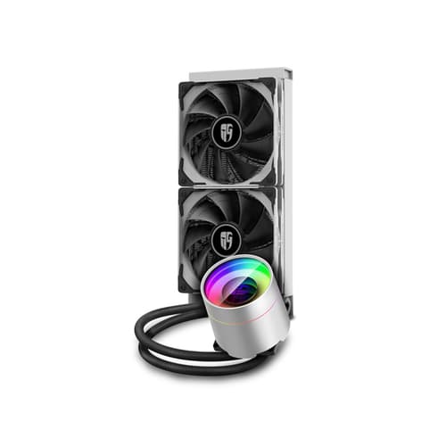 Deepcool GamerStorm Castle 240EX White CPU Liquid Cooler